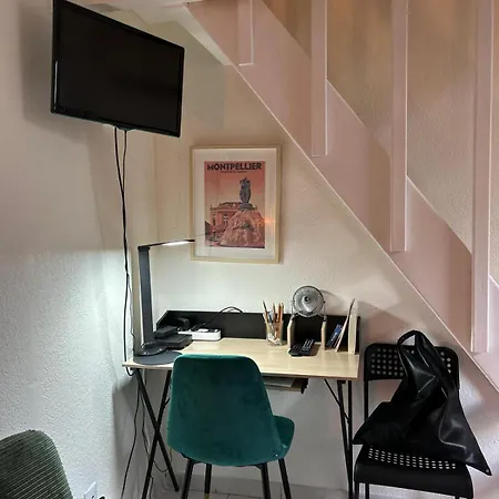 Duplex De La Comédie, Hyper-centre Apartamento *